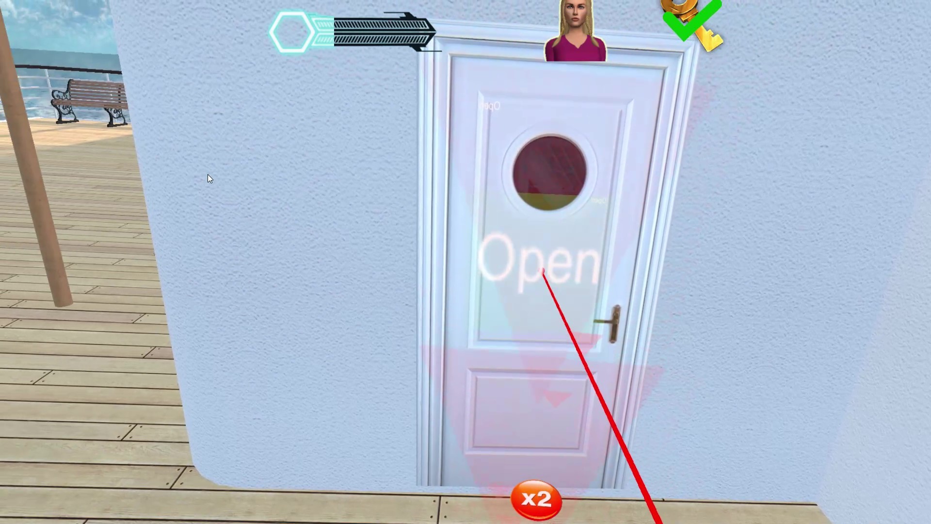 VR Titanic: Find the Rose