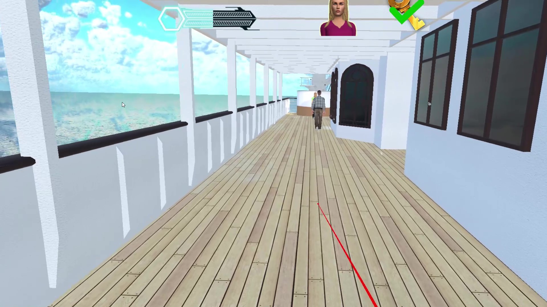 VR Titanic: Find the Rose