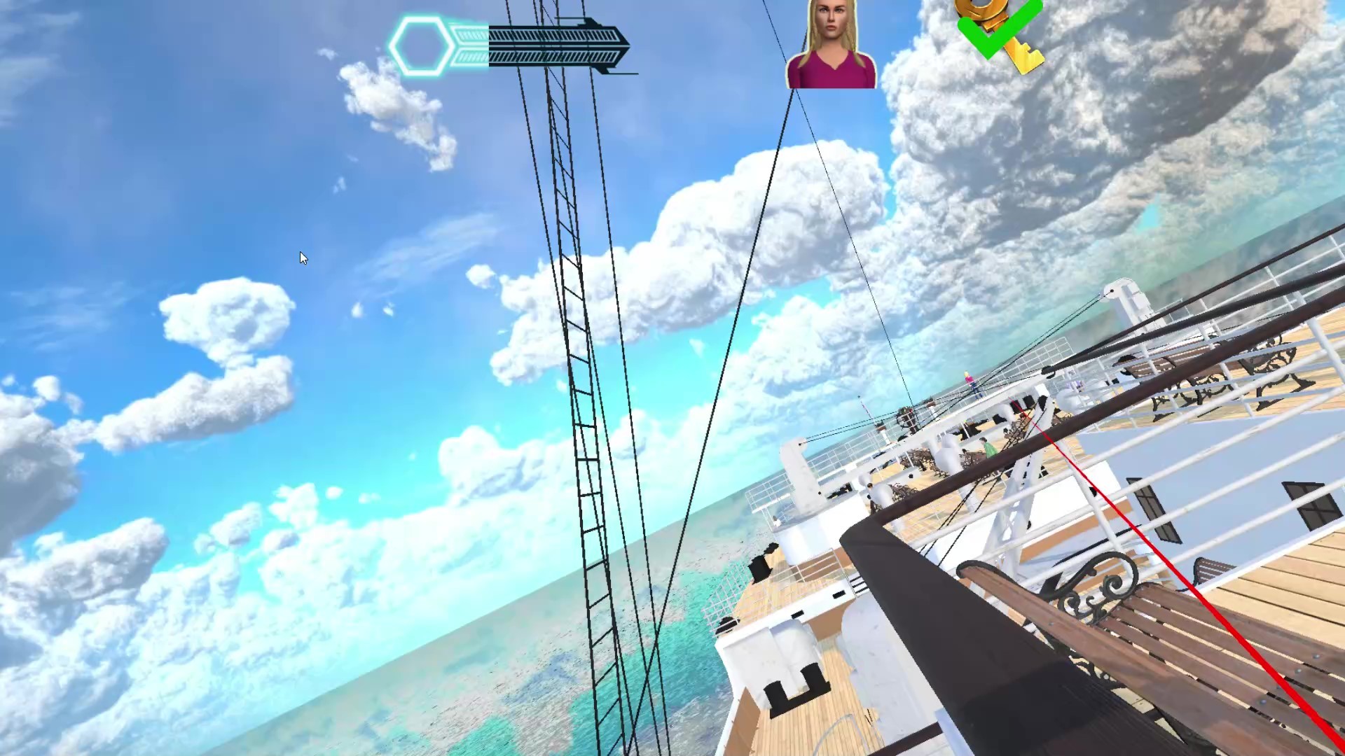 VR Titanic: Find the Rose