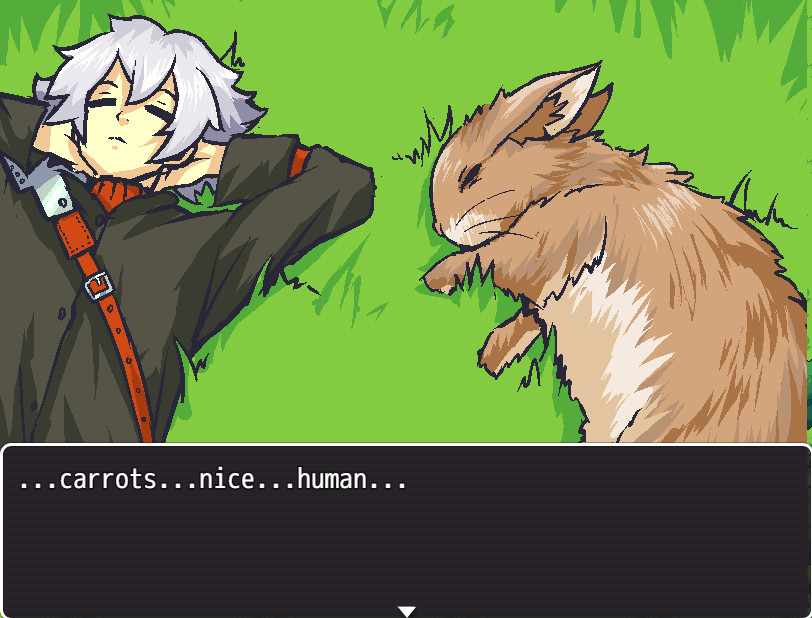 A Conversation With Mister Rabbit