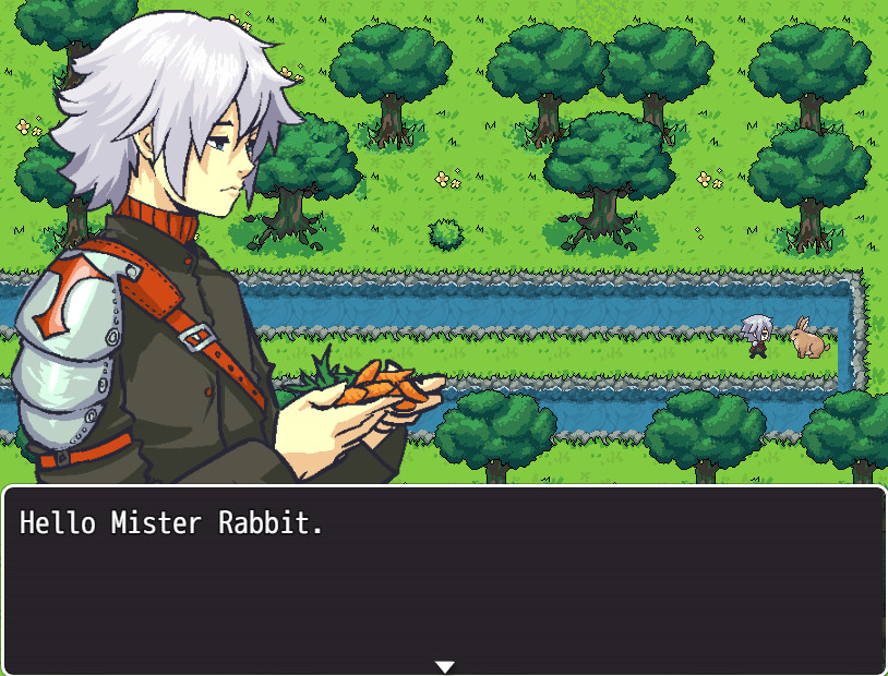 A Conversation With Mister Rabbit