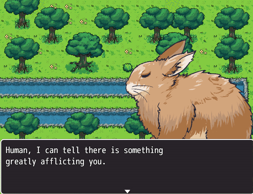 A Conversation With Mister Rabbit