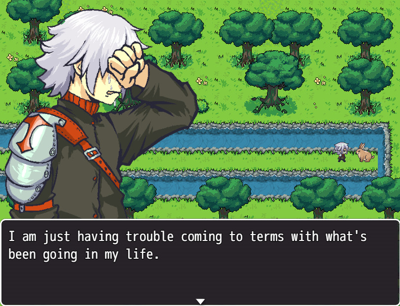 A Conversation With Mister Rabbit