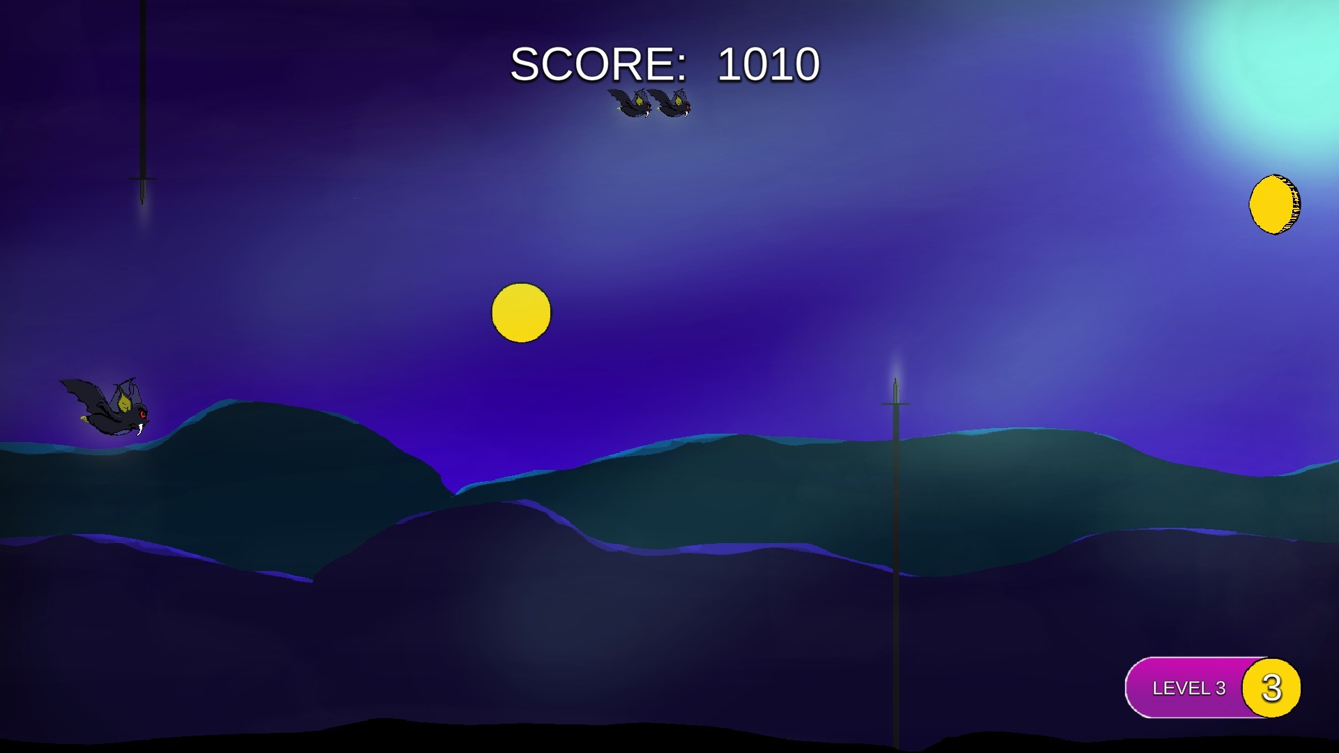Flappy Bat