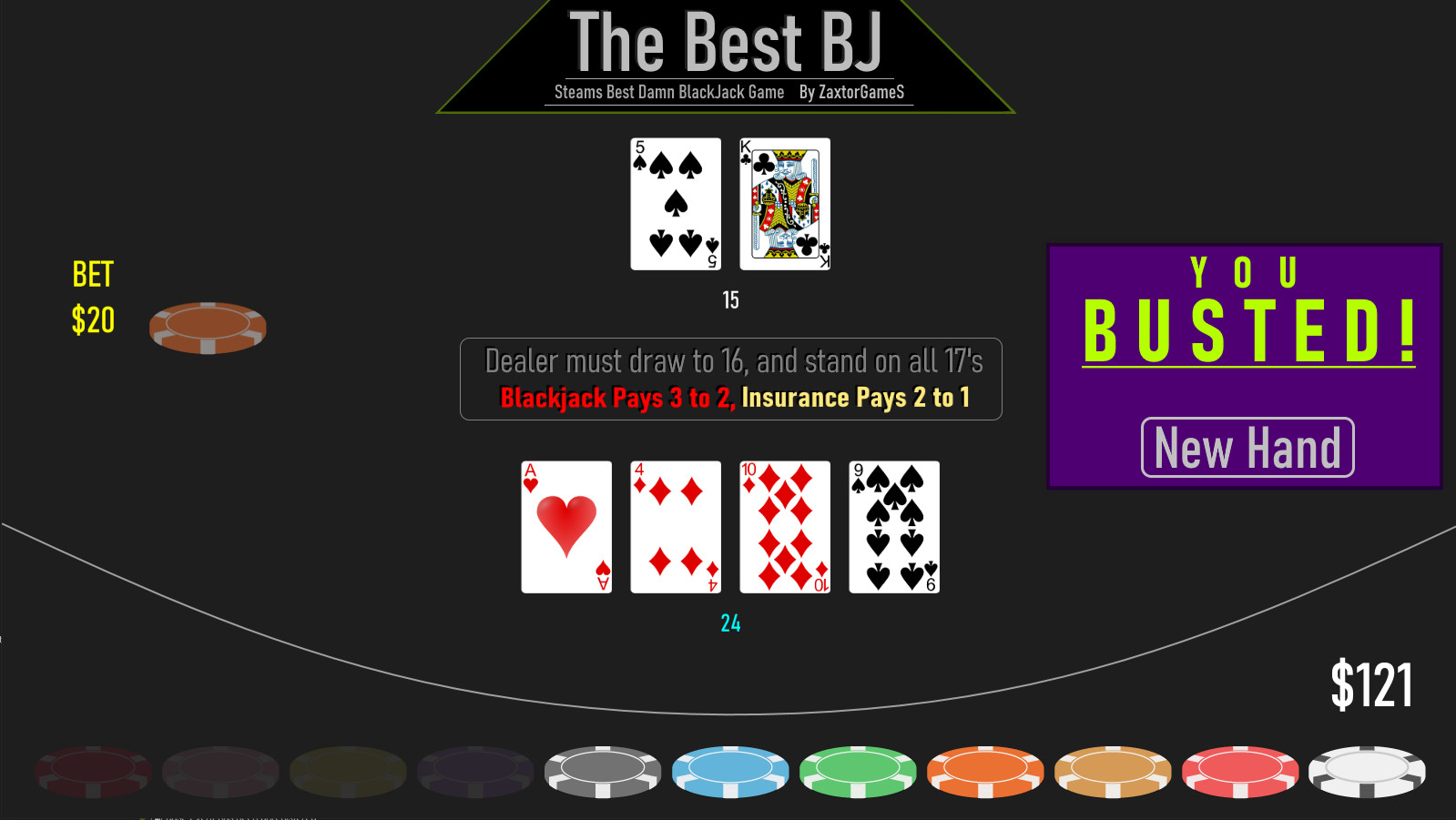 The Best BJ