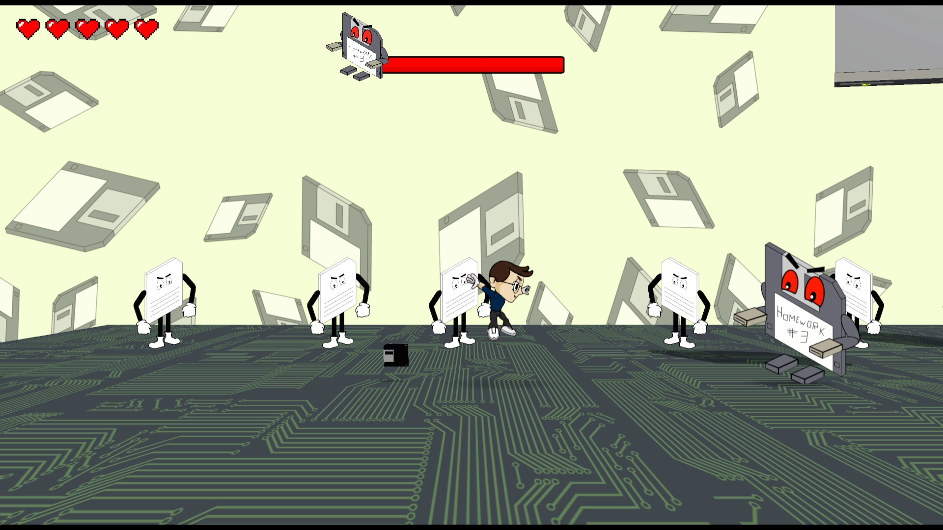 Troy: The Malware Fight