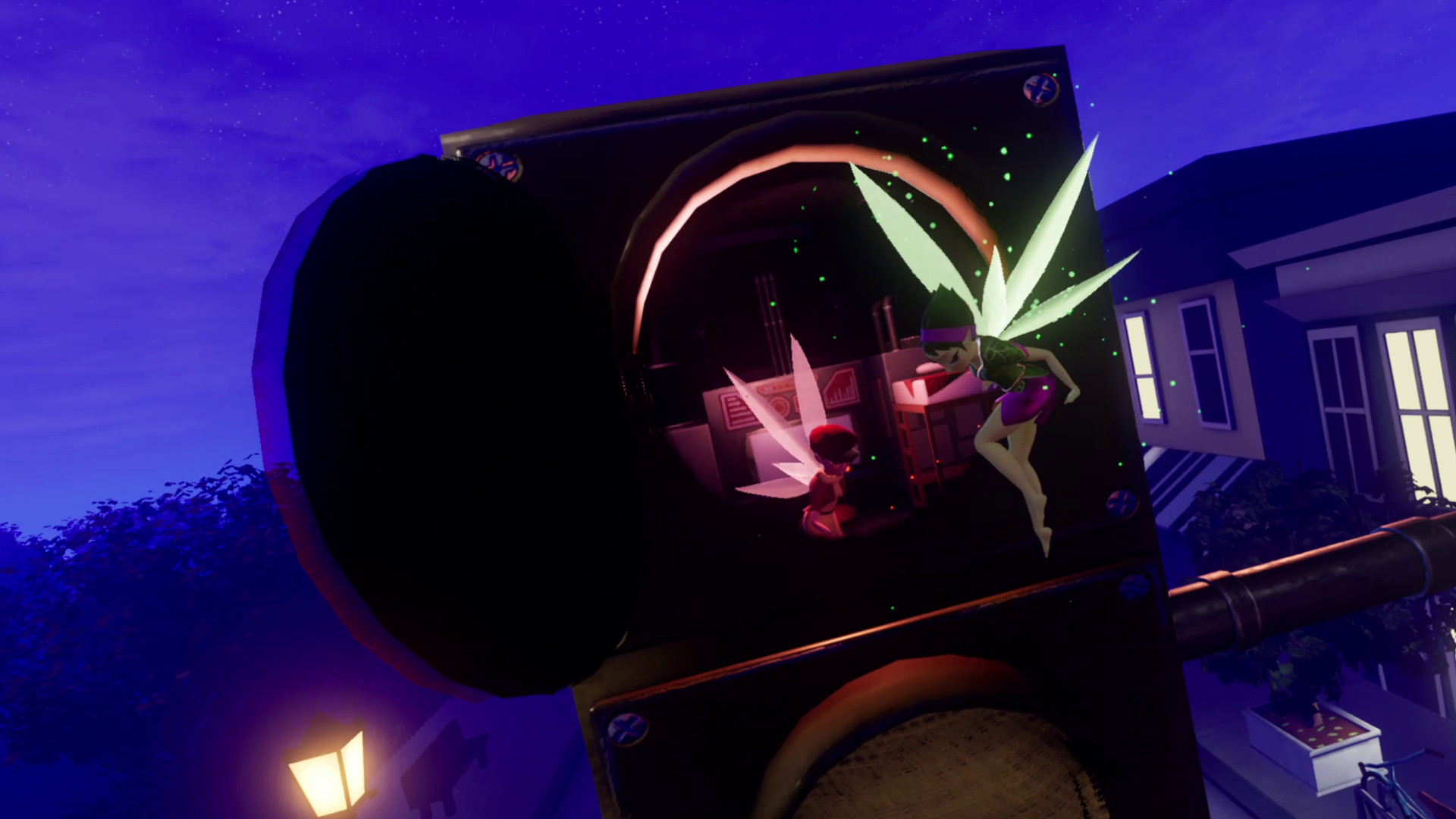 Green Fairy VR