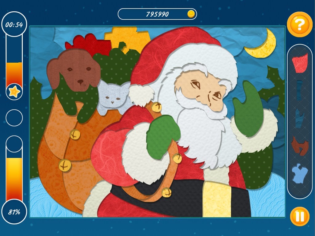 Christmas Mosaic Puzzle