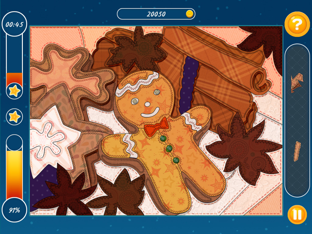 Christmas Mosaic Puzzle
