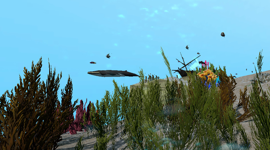 VR Atlantis Search: with Deep Diving