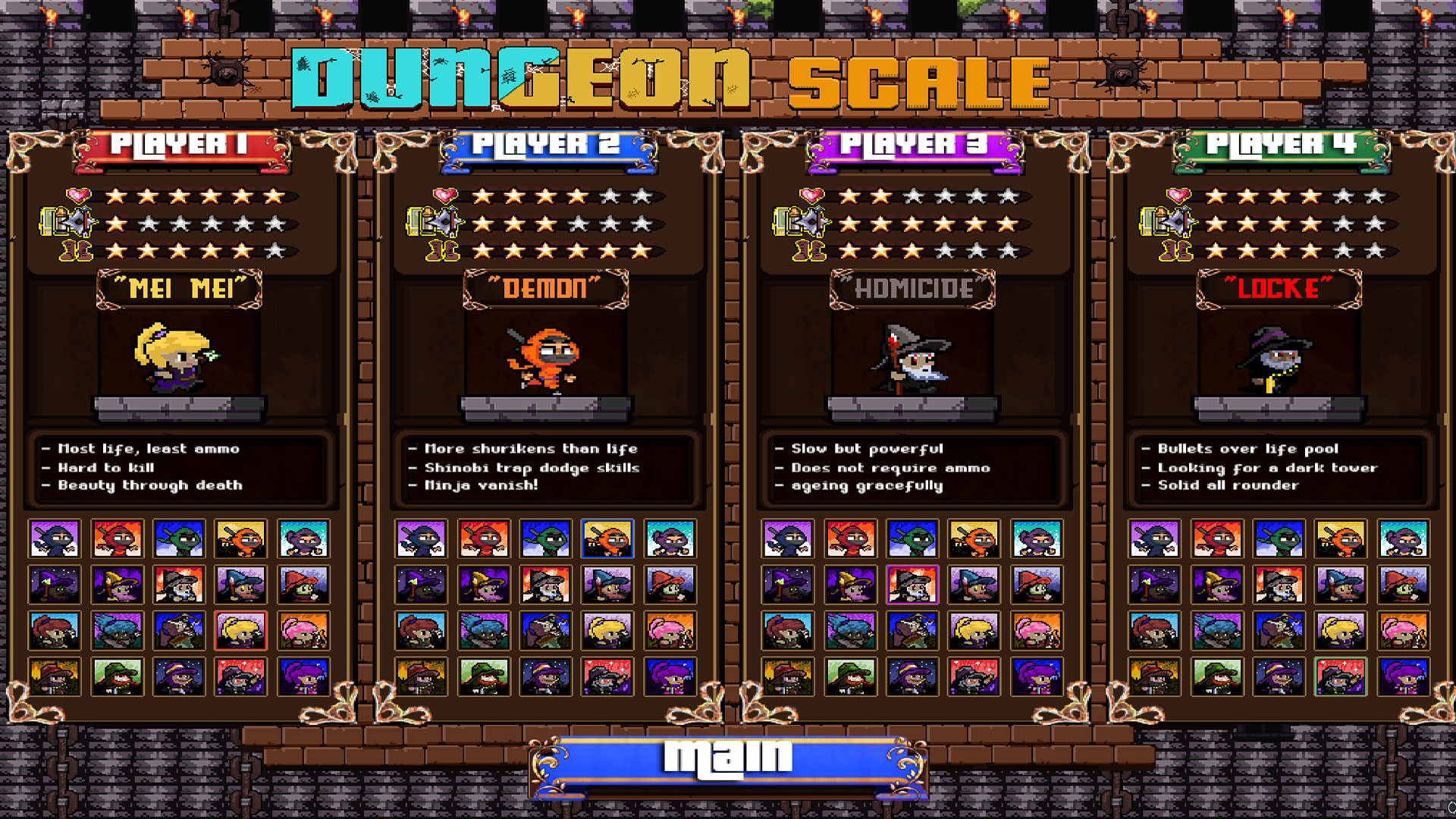 Dungeon Scale
