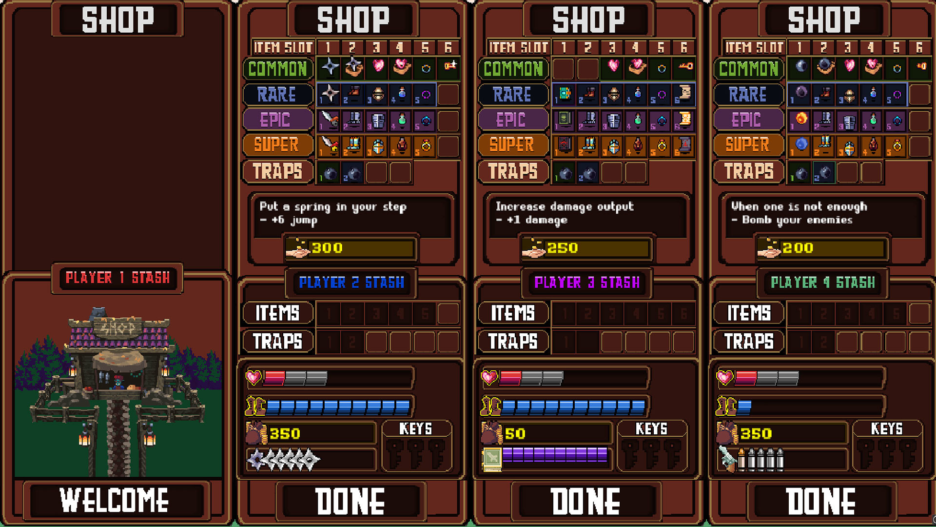 Dungeon Scale