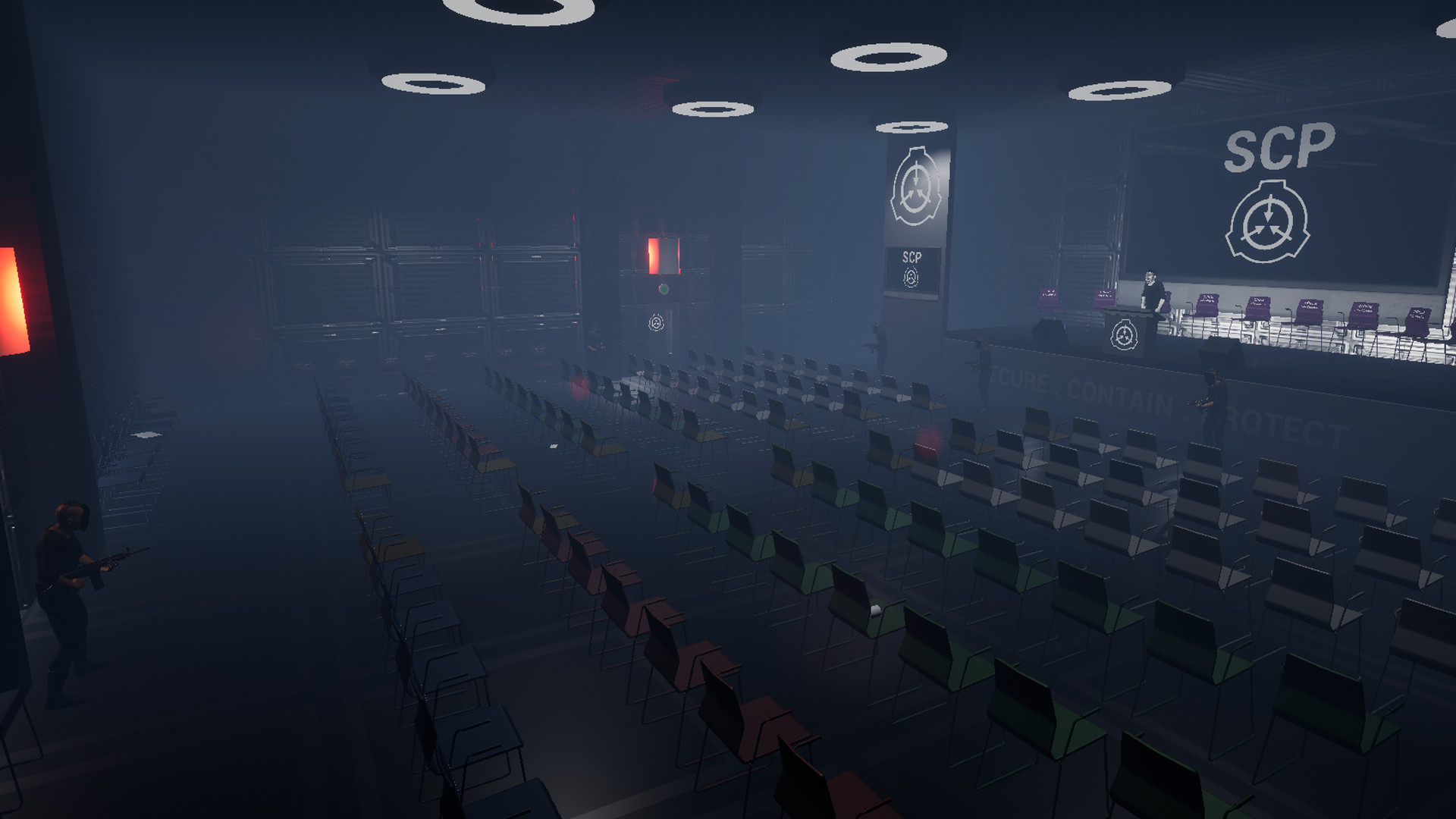SCP: The Foundation