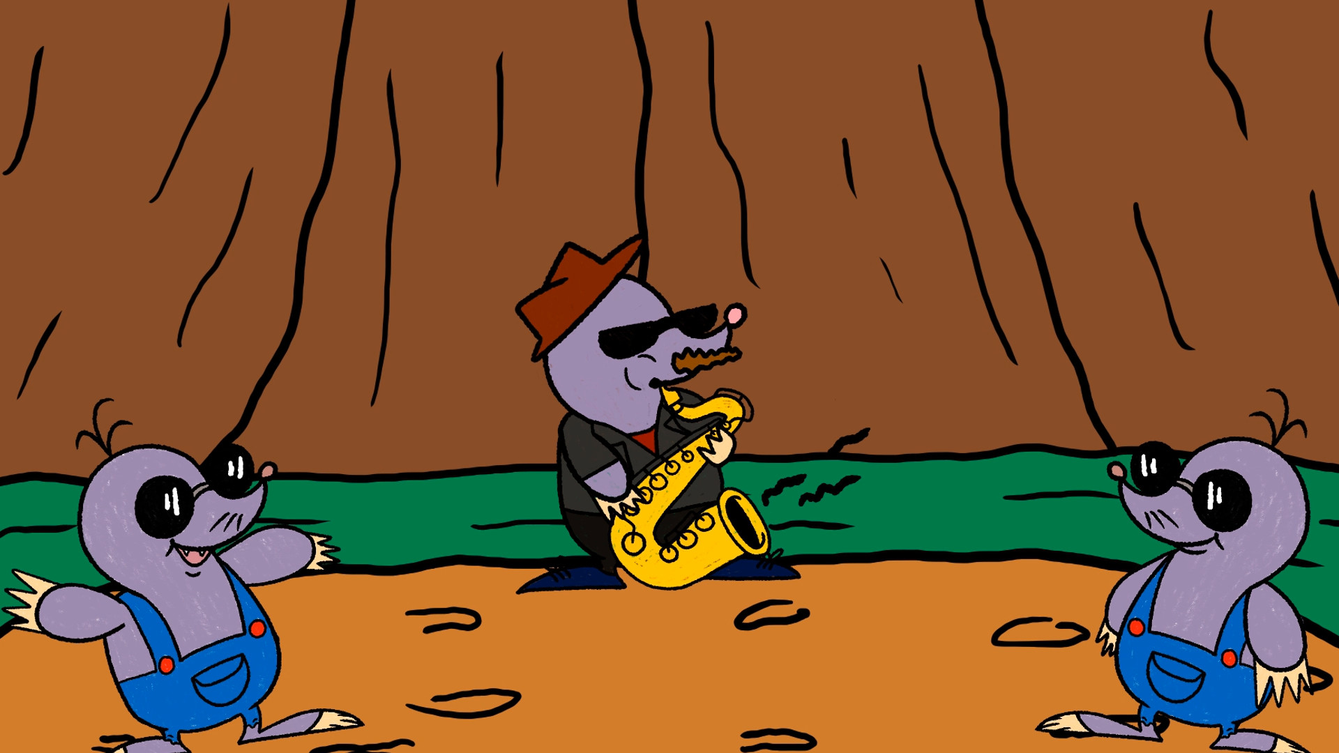 Totally Normal Journey: The Interactive Musical