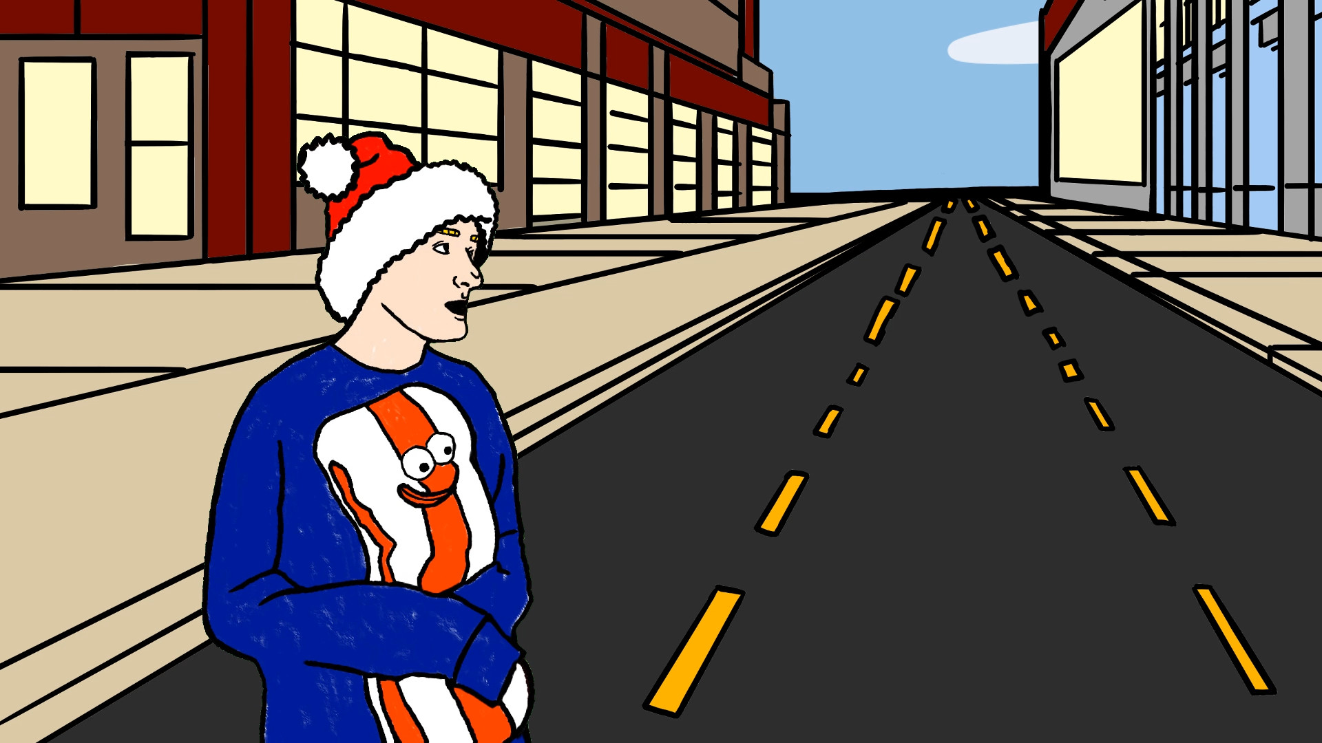 Totally Normal Journey: The Interactive Musical