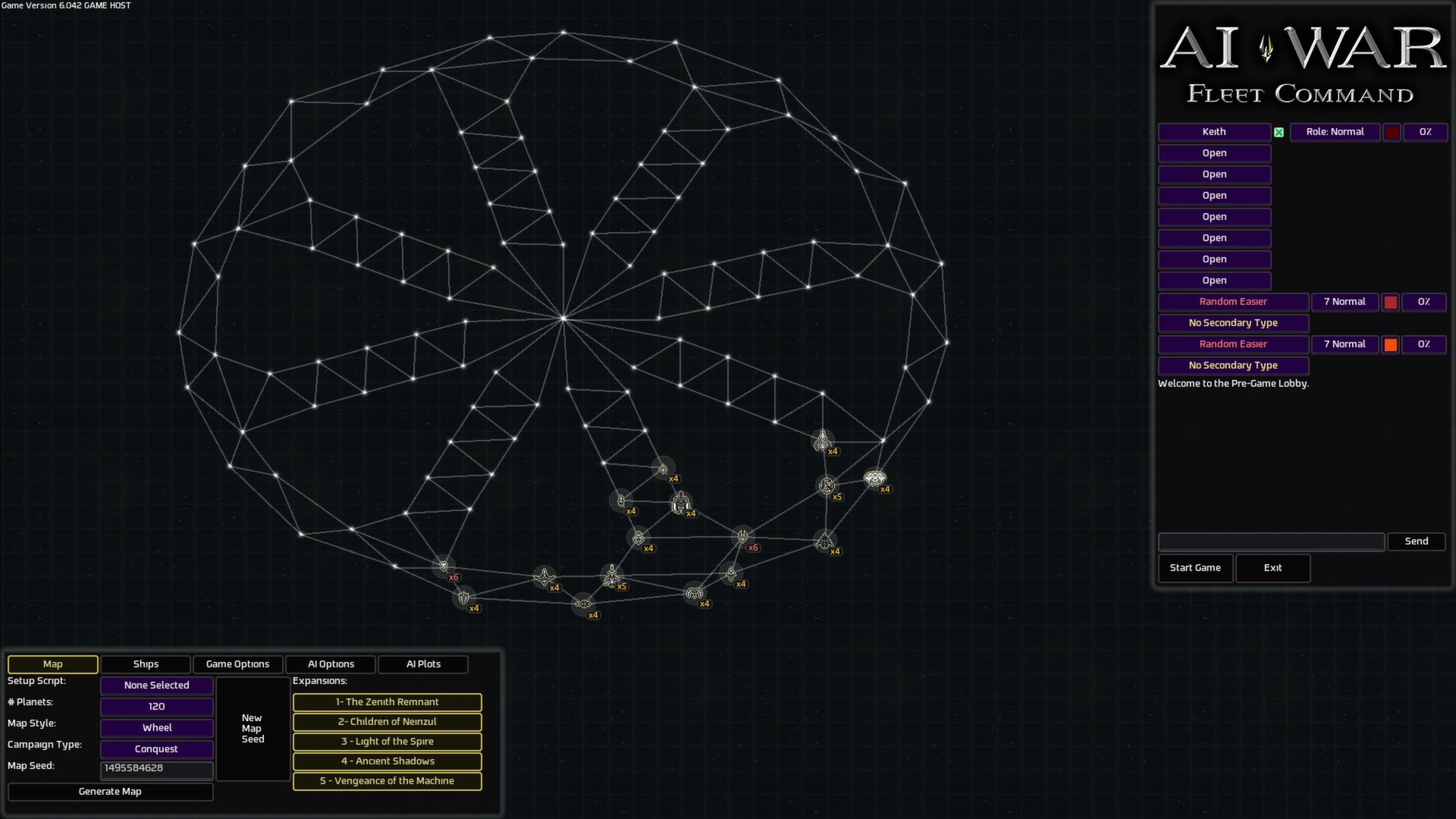 AI War: Vengeance of the Machine