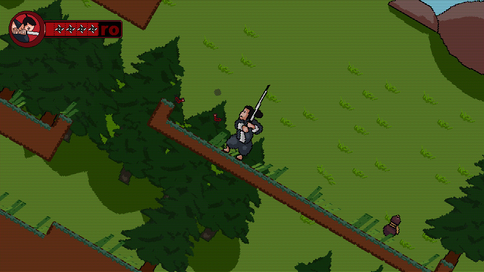 Drunken Samurai