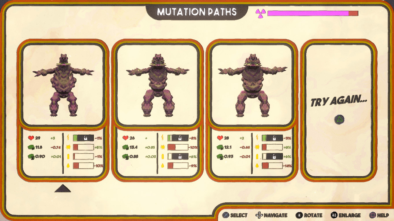Test Tube Titans: Taster Trial