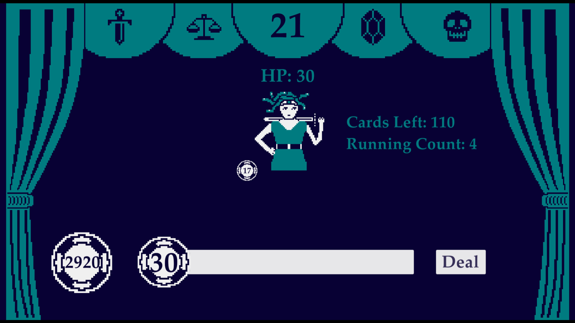 The Count of Monte Carlo