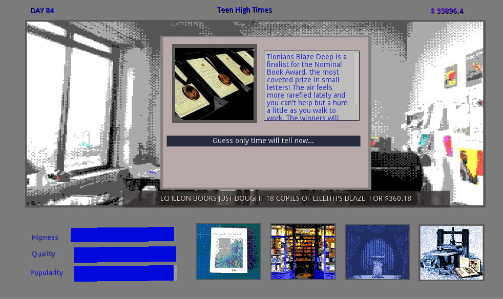Small Press Tycoon