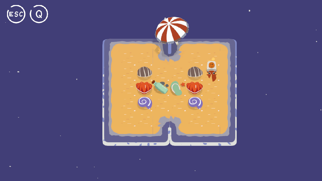 A Hermit Crab is Finding a House