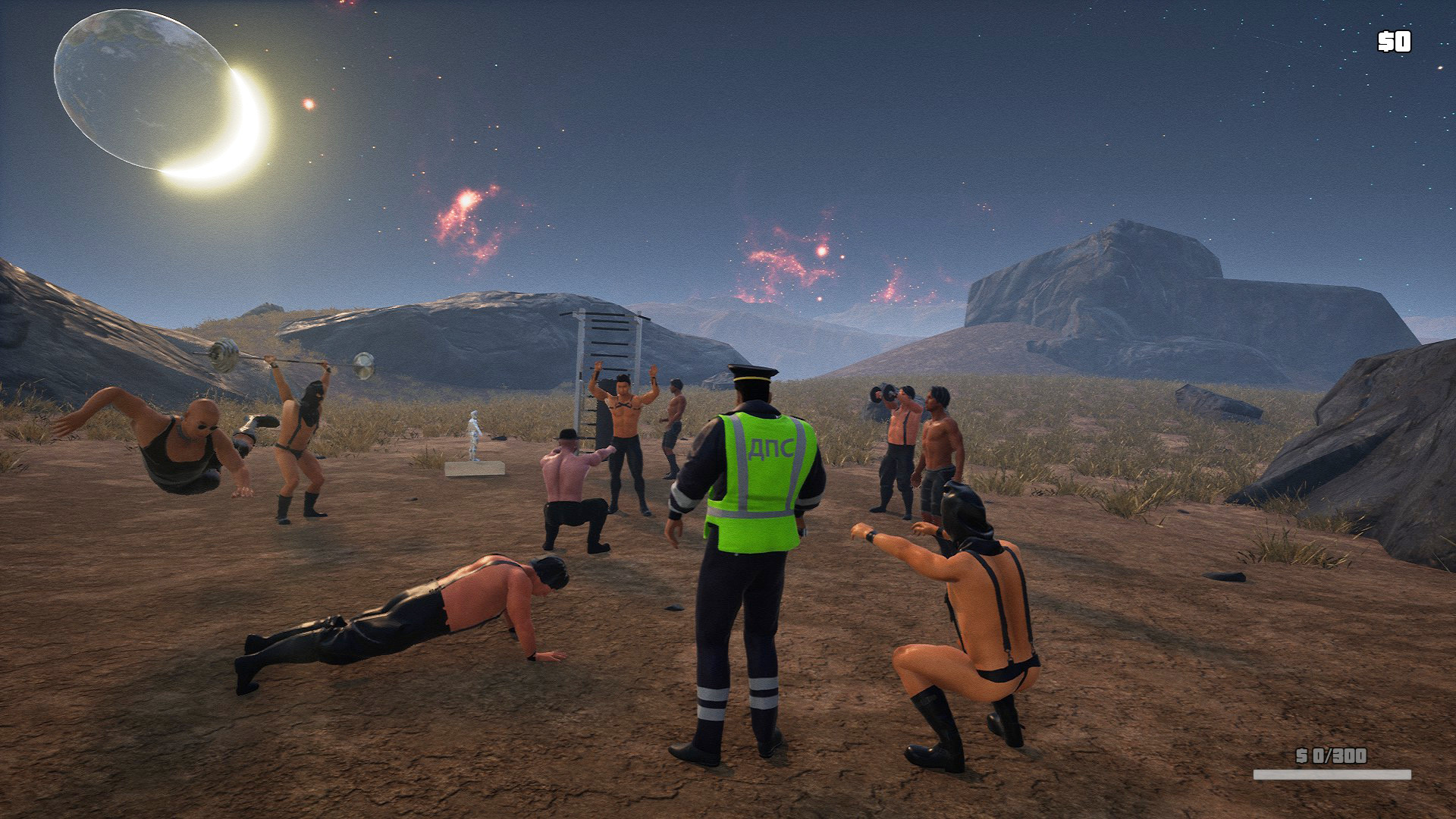 GAI Stops Auto: Right Version Simulator