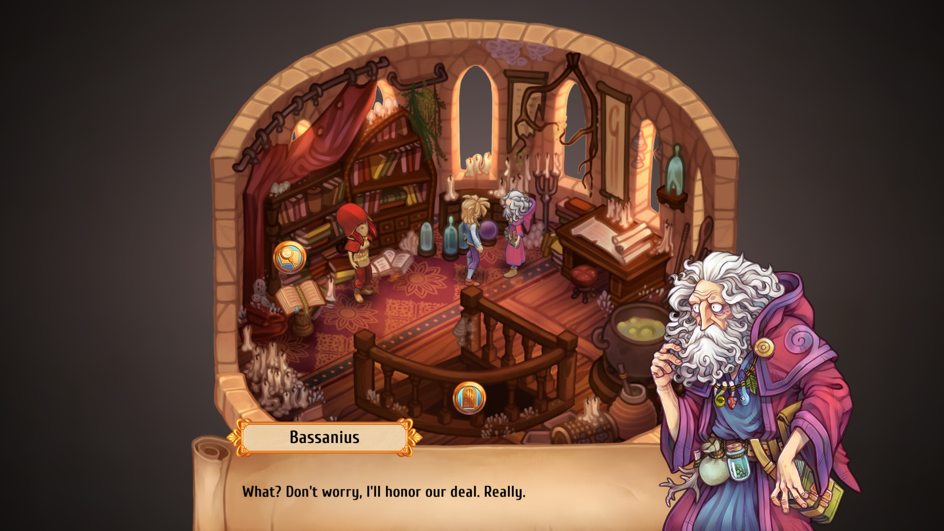 Regalia: Of Men and Monarchs – The Unending Grimoire