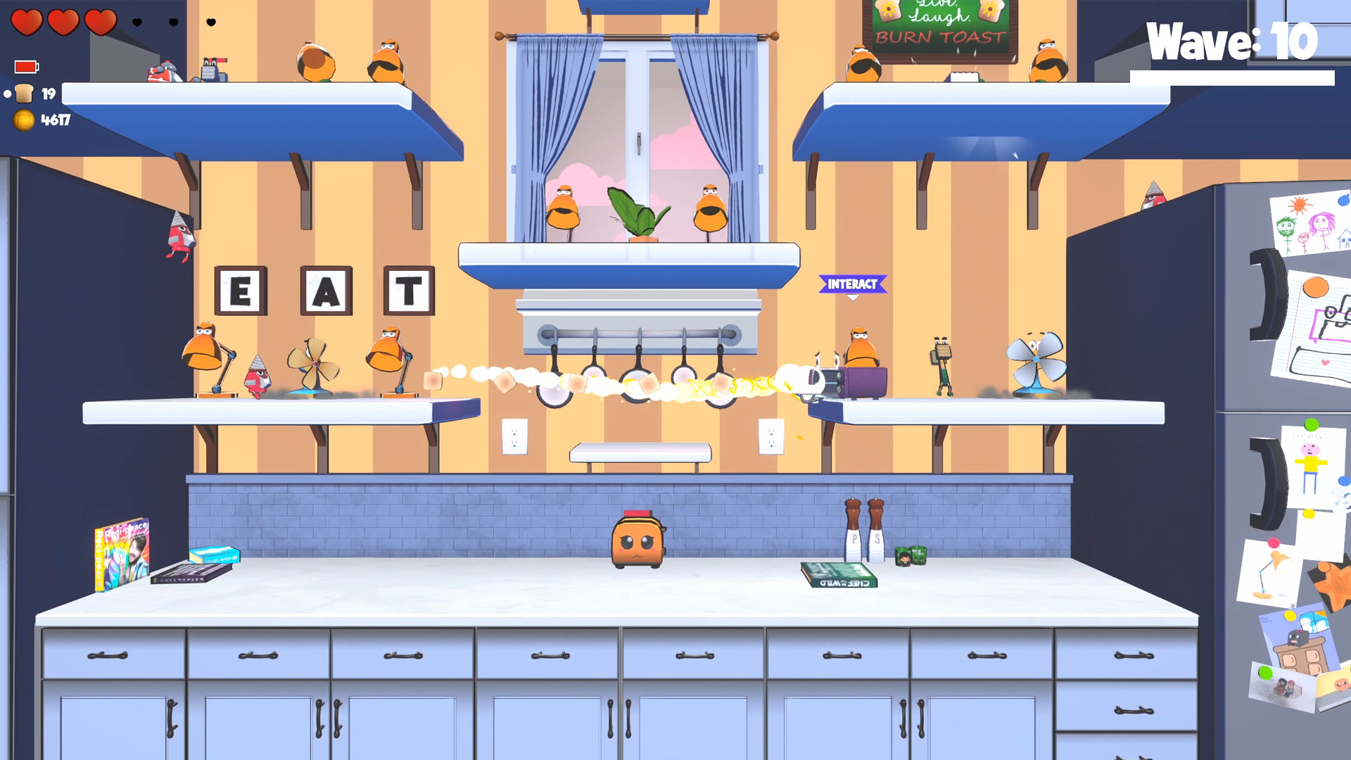 Toaster Defense