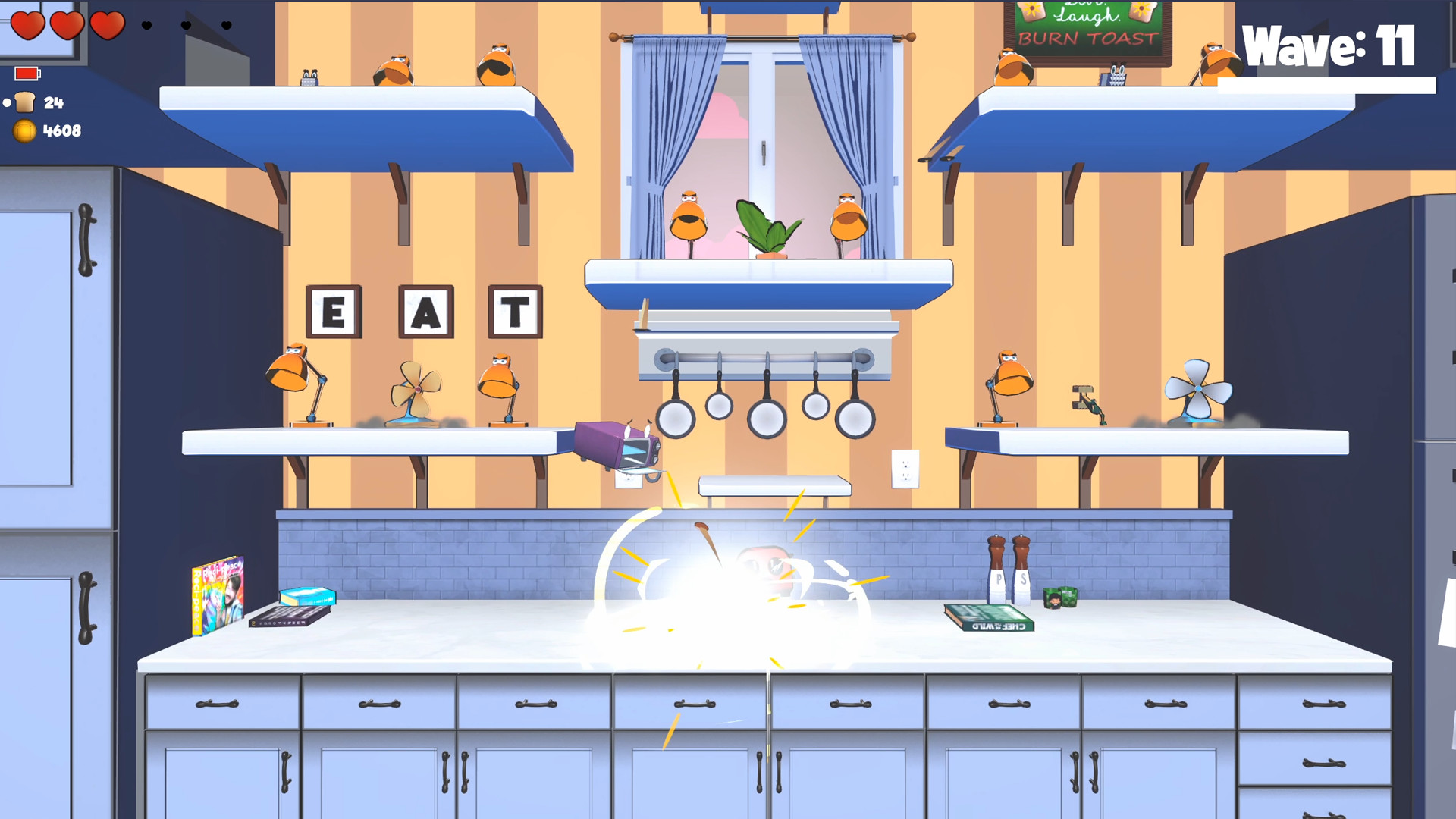 Toaster Defense