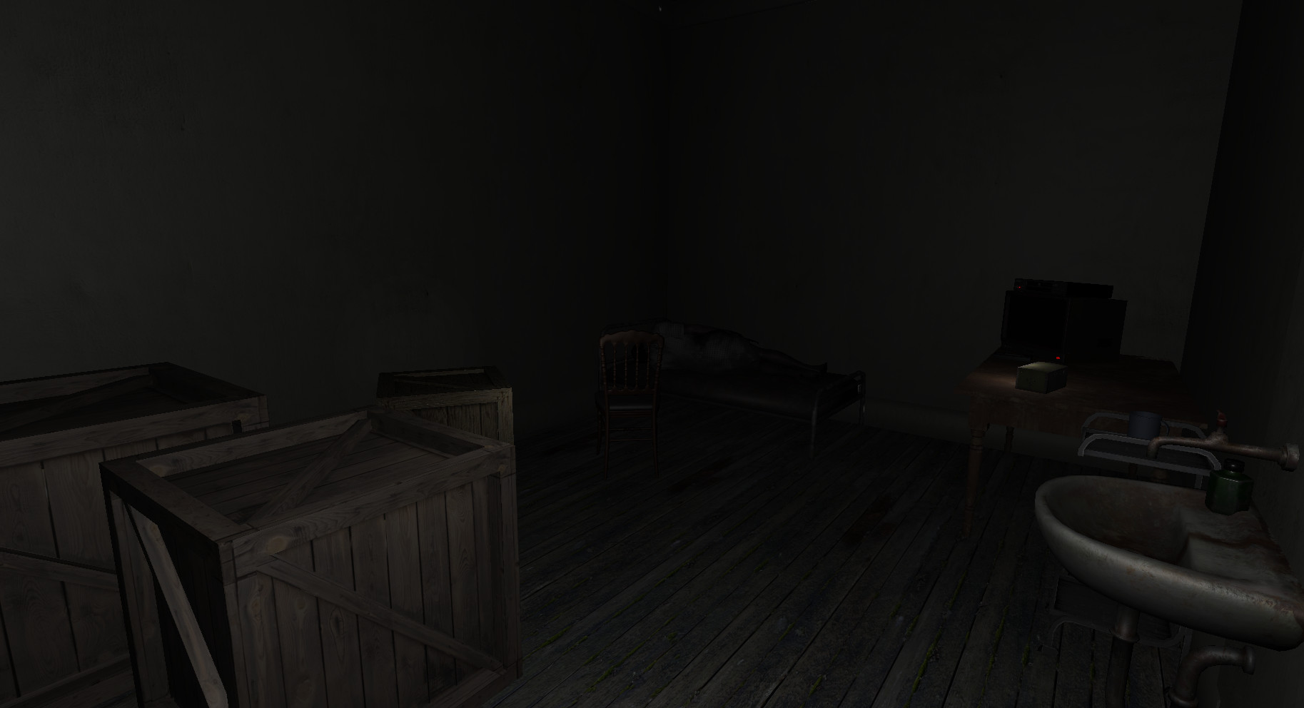 The Haunted Dolls