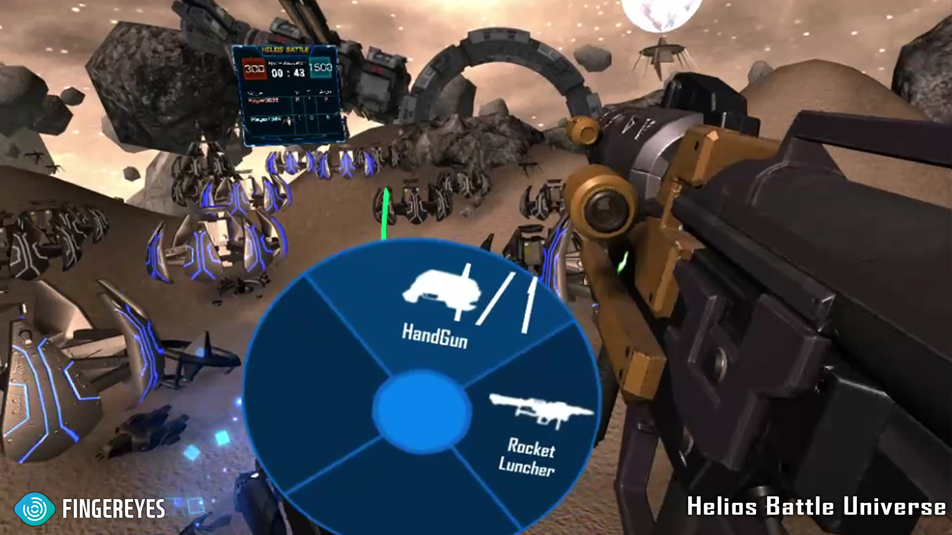 Helios Battle Universe