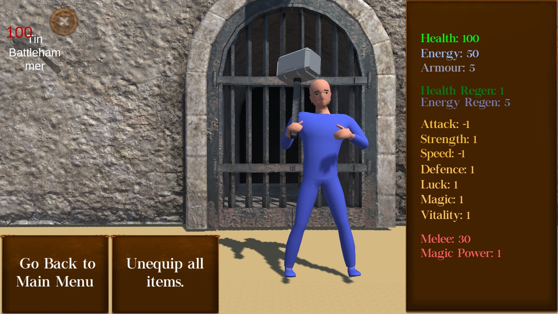 Outlast: Journey of a Gladiator