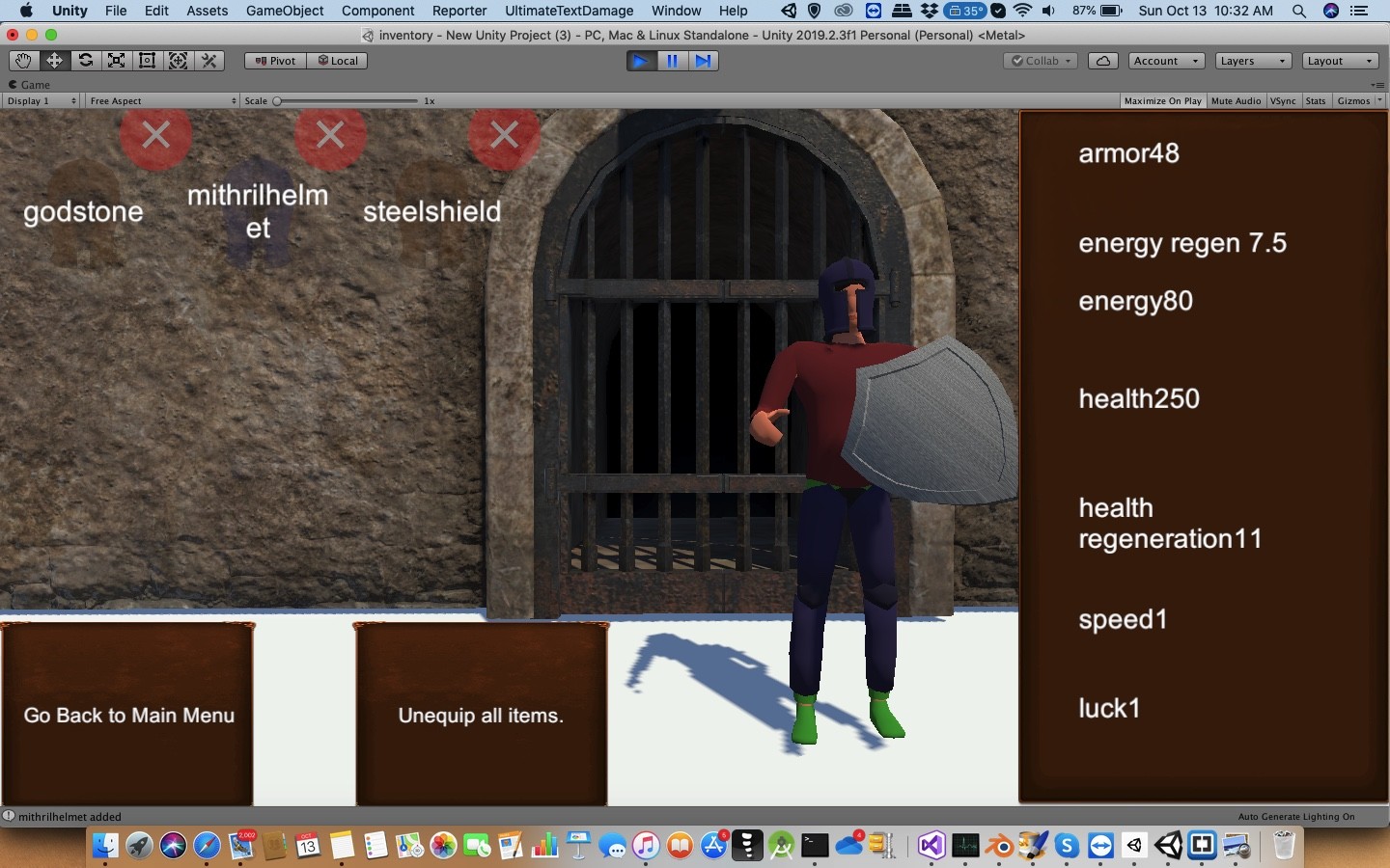 Outlast: Journey of a Gladiator
