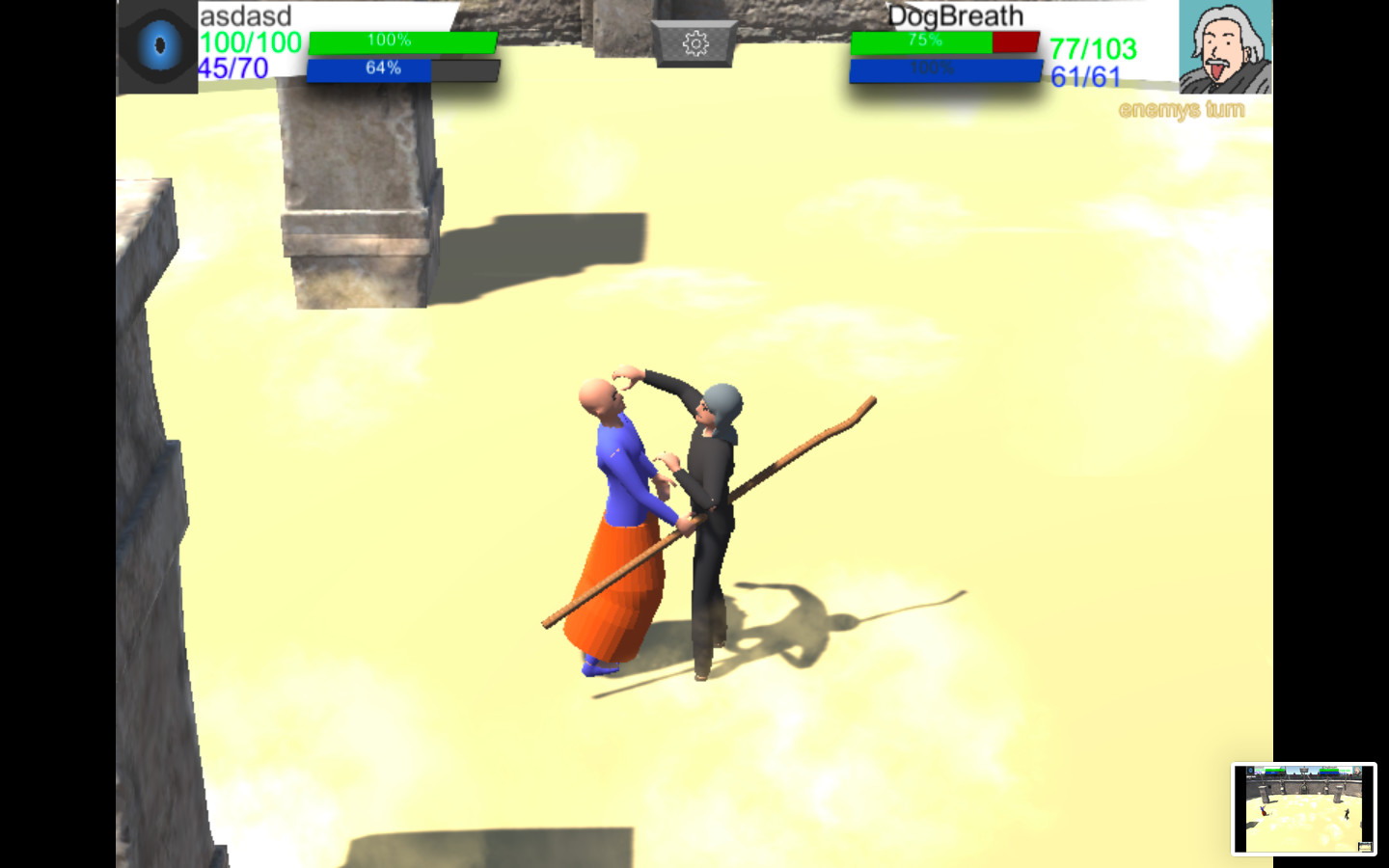 Outlast: Journey of a Gladiator