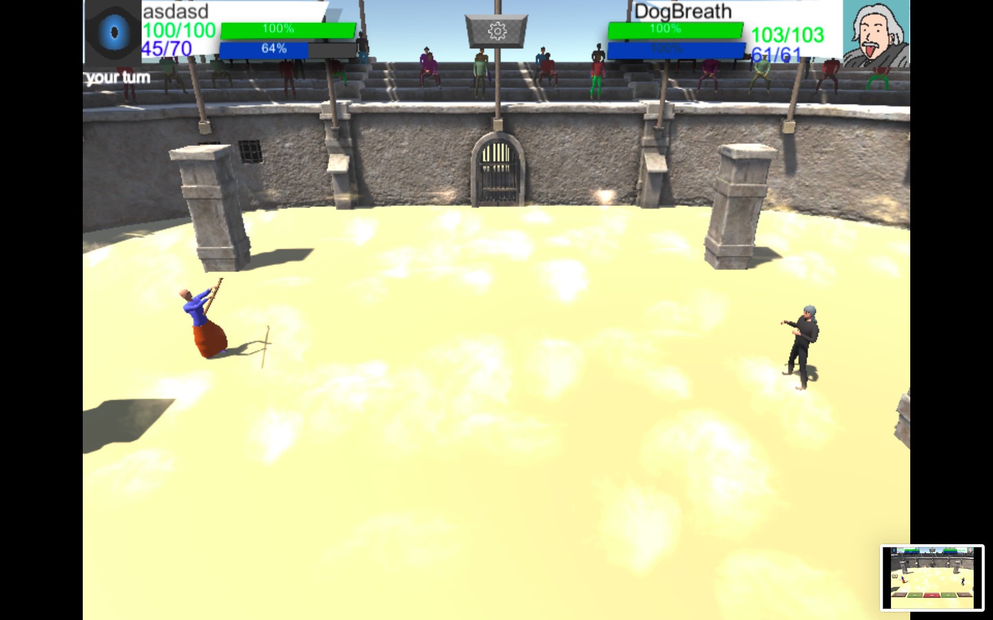 Outlast: Journey of a Gladiator