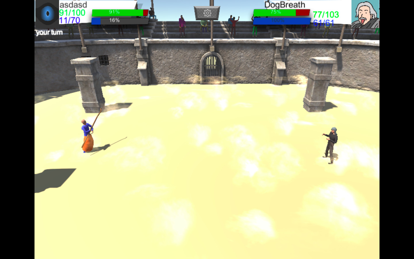 Outlast: Journey of a Gladiator