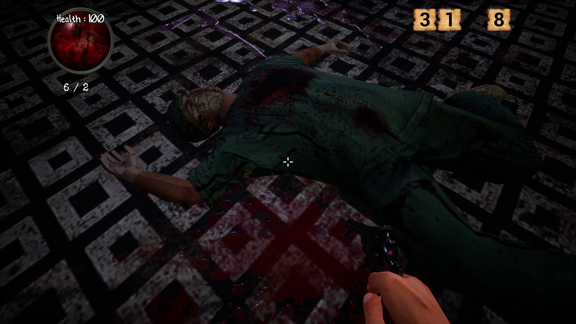 Scary Hospital Horror Game