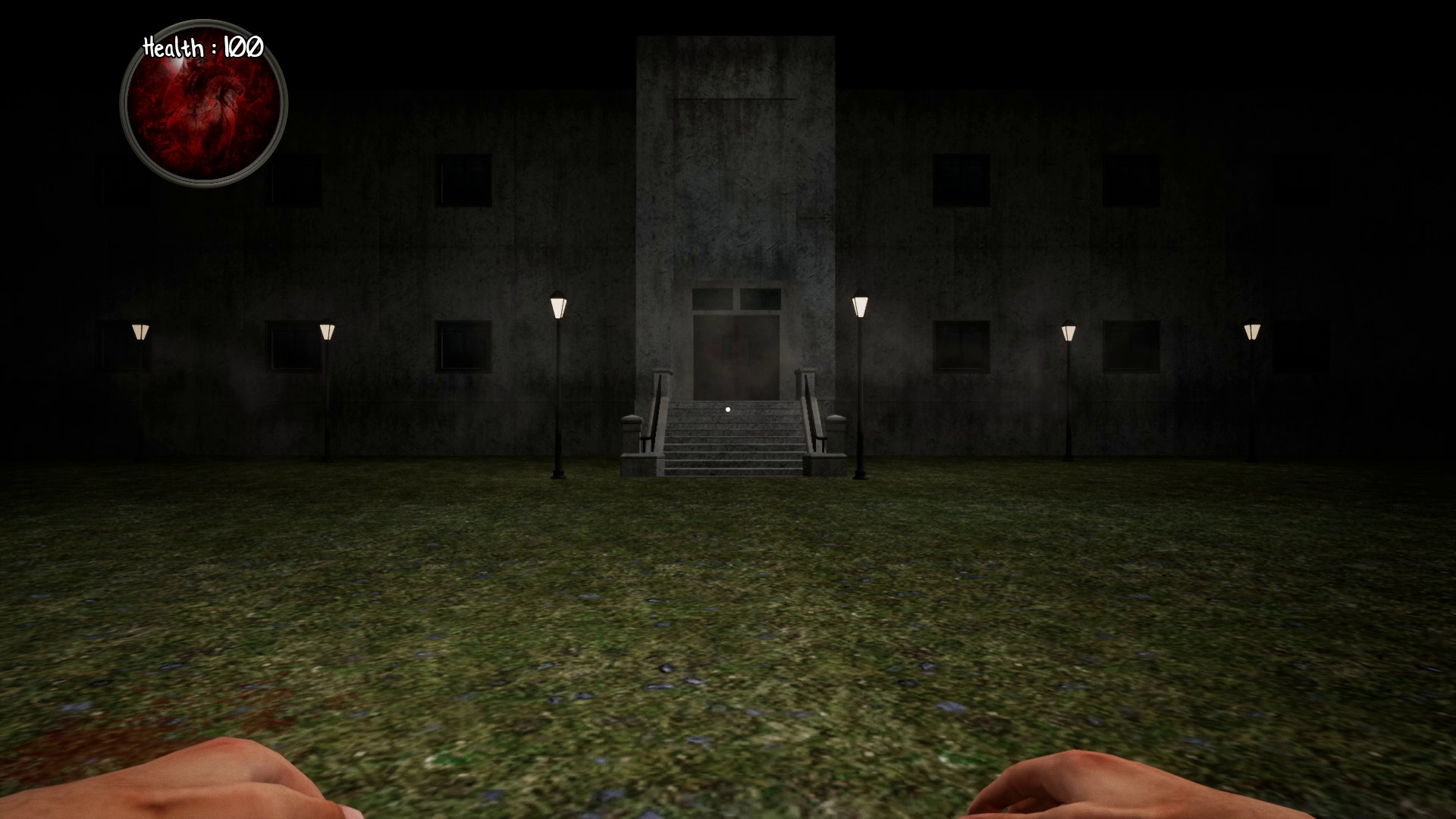 Scary Hospital Horror Game