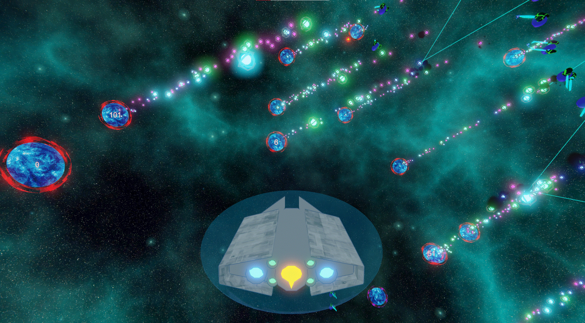 Replicators Defence