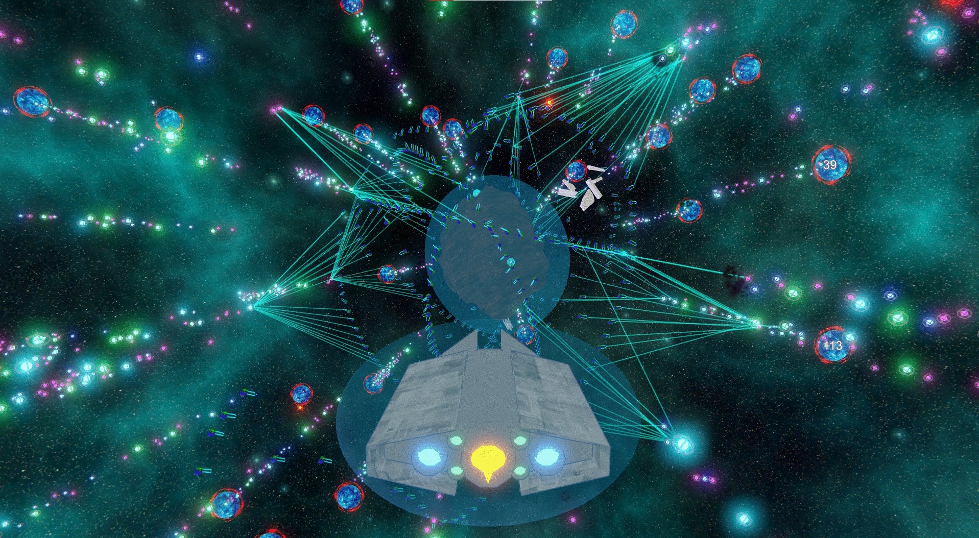 Replicators Defence
