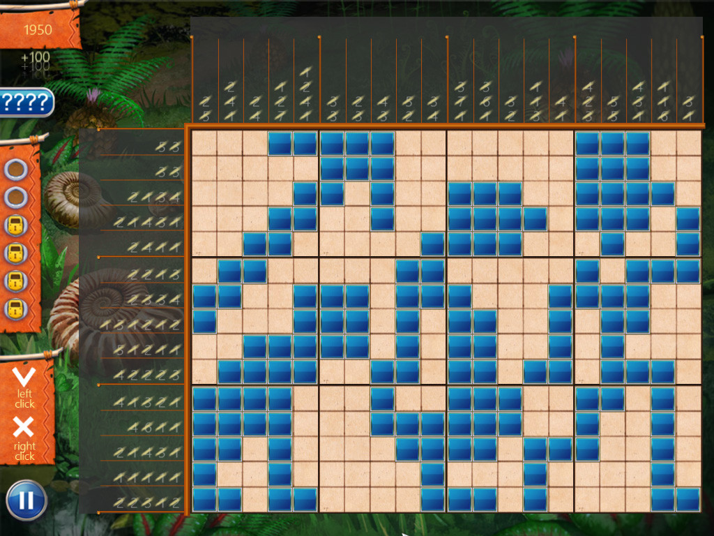 Griddlers Ted and Pet 2