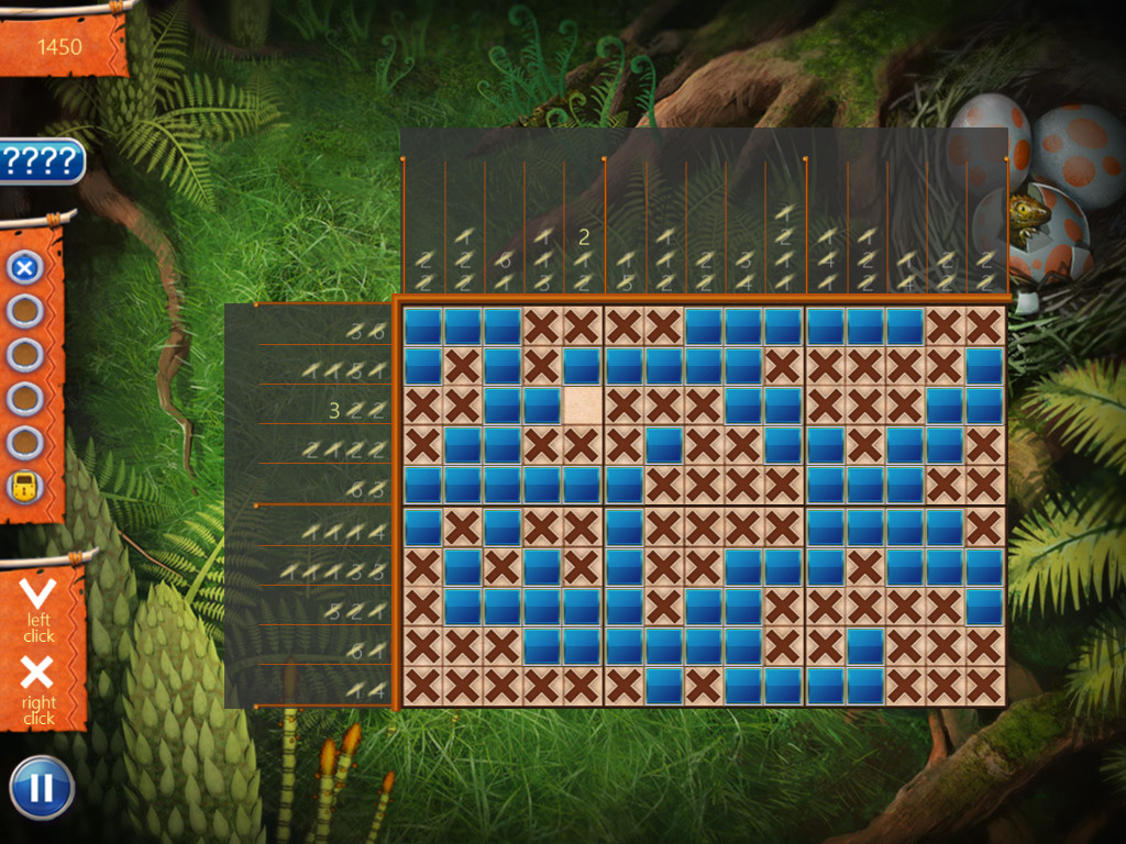 Griddlers Ted and Pet 2