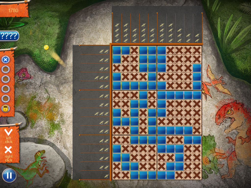 Griddlers Ted and Pet 2