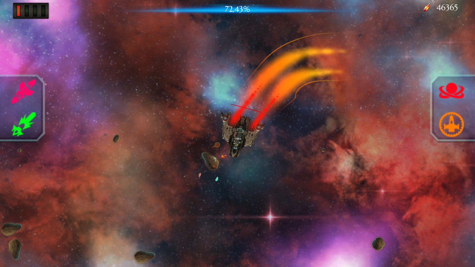 Rome 2077: Space Wars