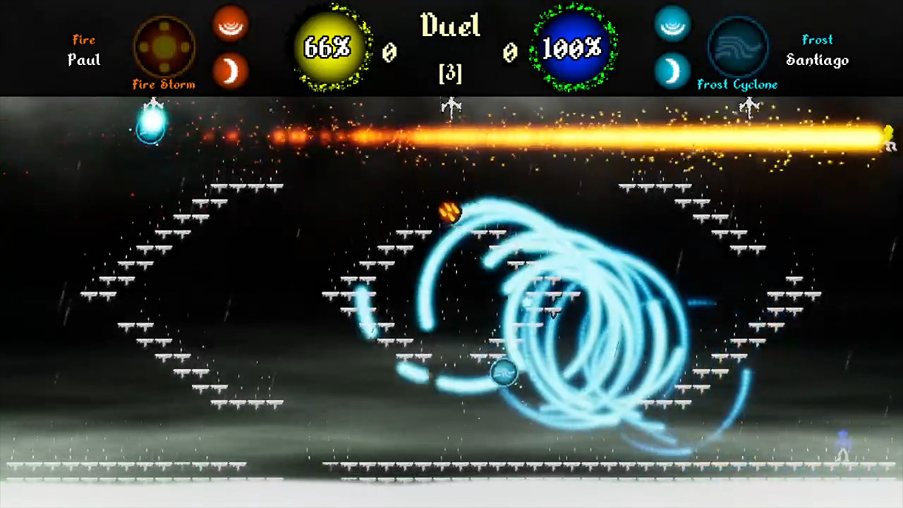 Alien Duel Elements