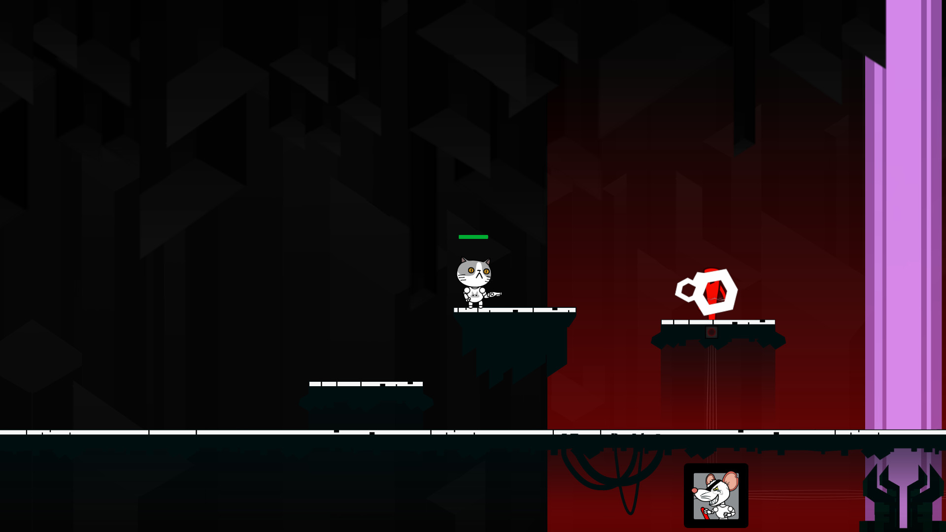 Battle Cat vs. Treacherous Mice