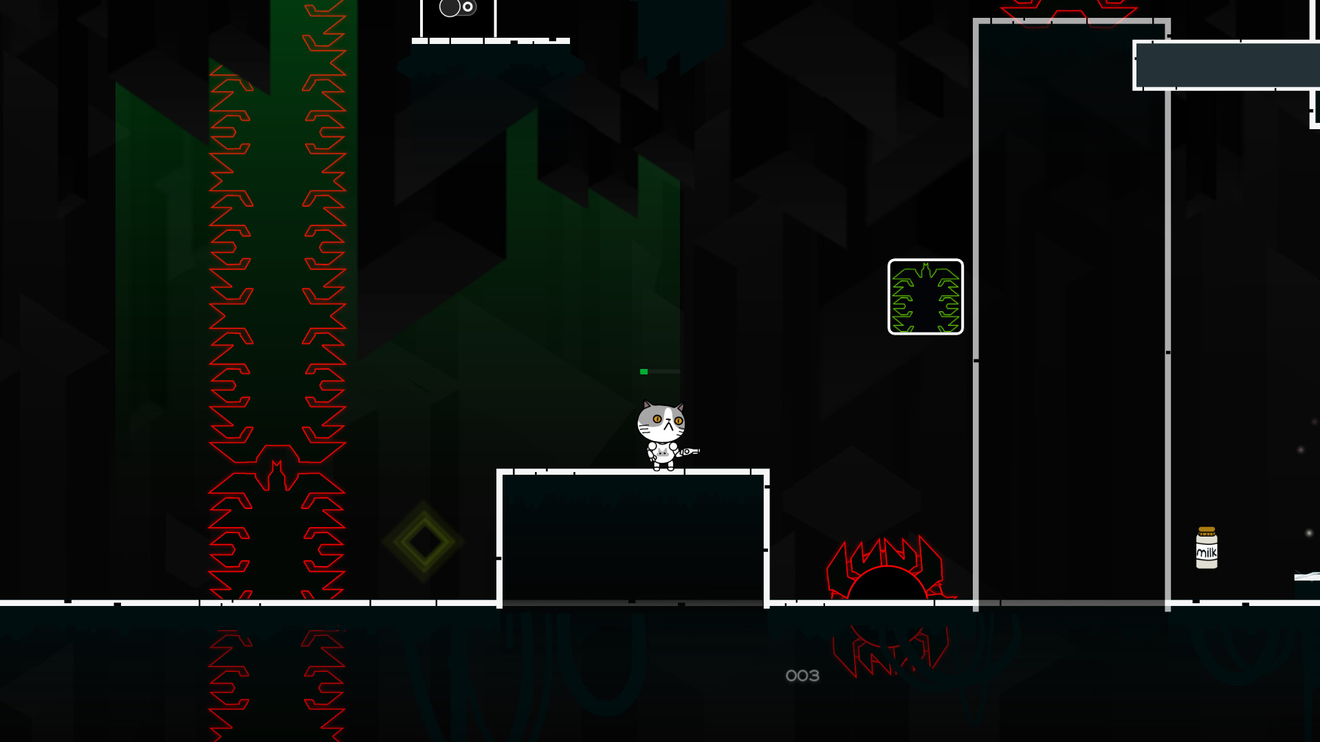 Battle Cat vs. Treacherous Mice