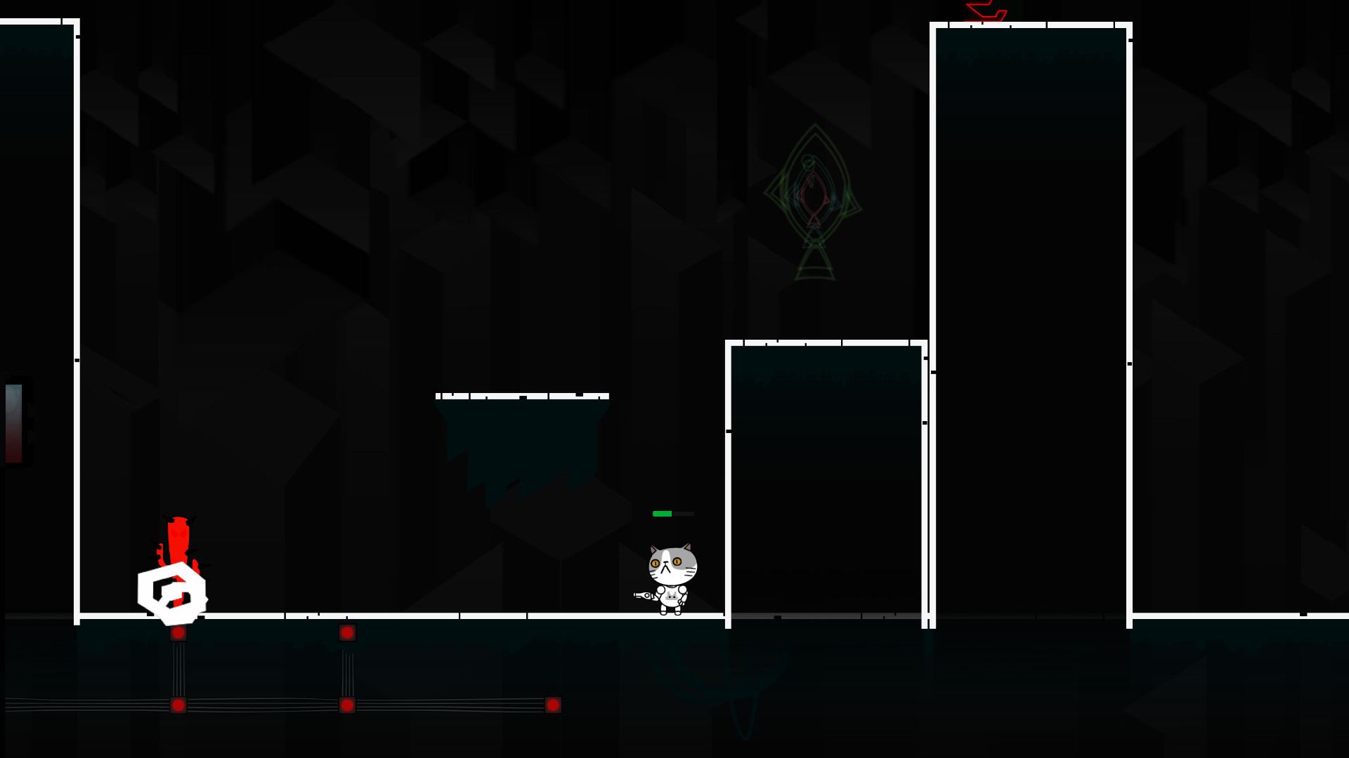 Battle Cat vs. Treacherous Mice