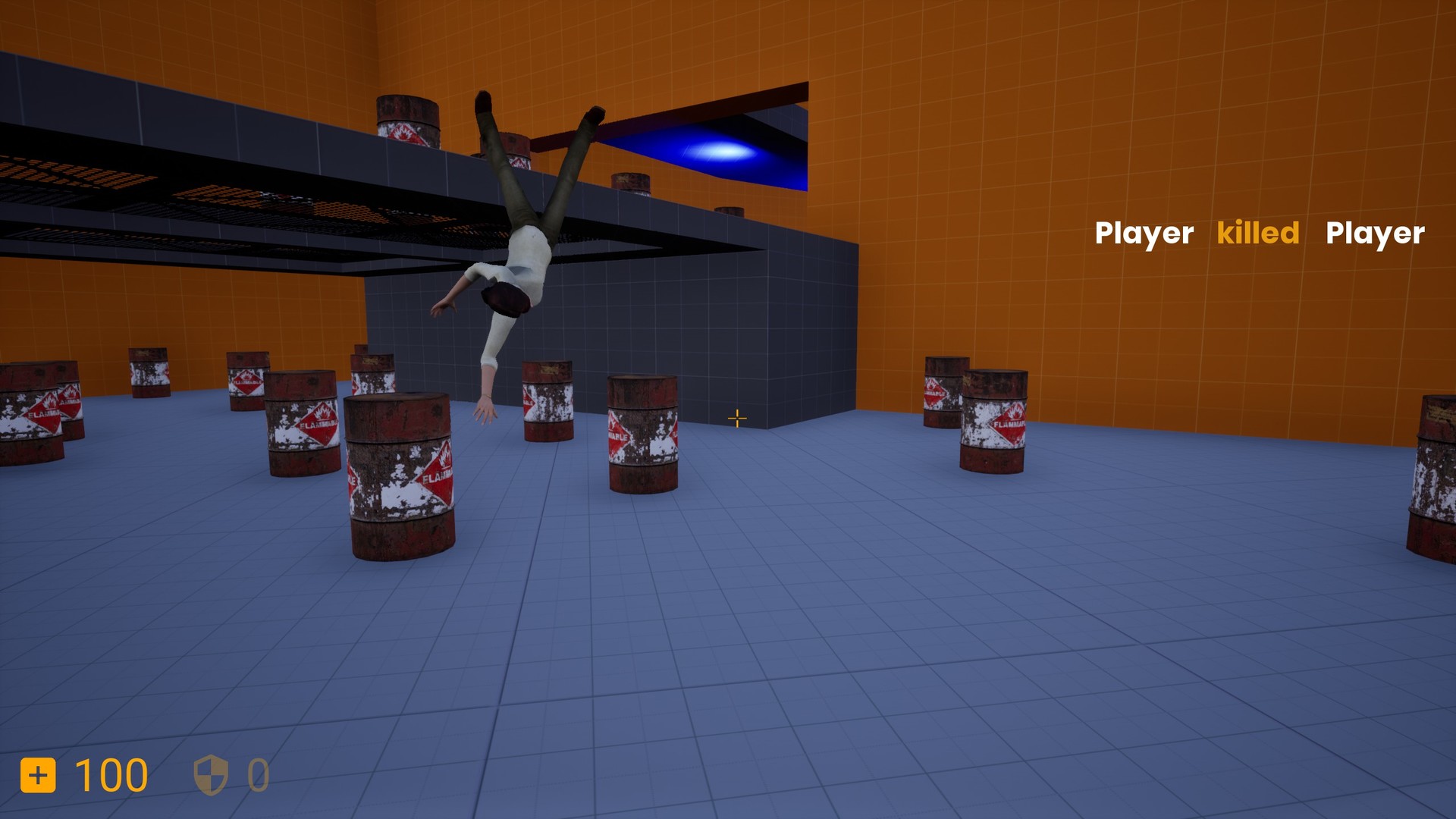 Sandbox Testing Game