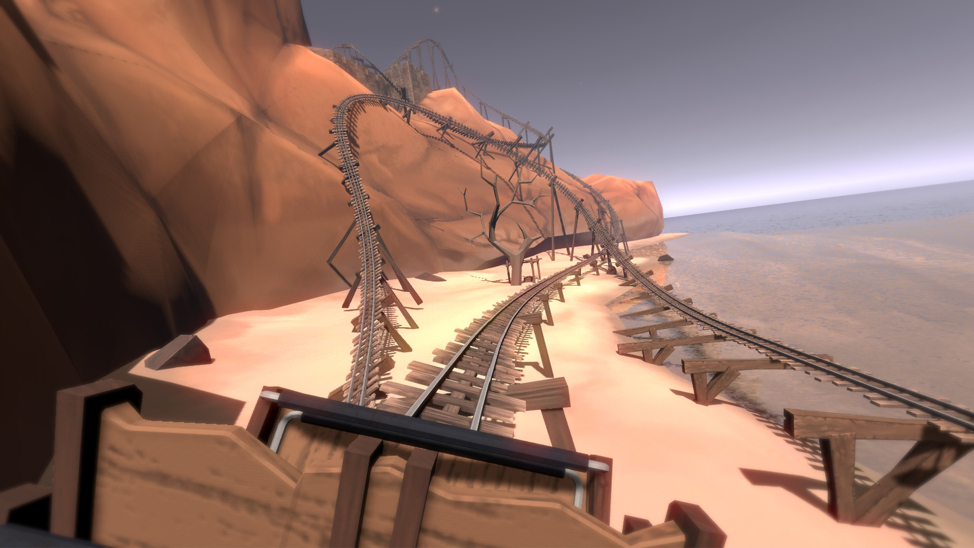 Ghost Mountain Roller Coaster
